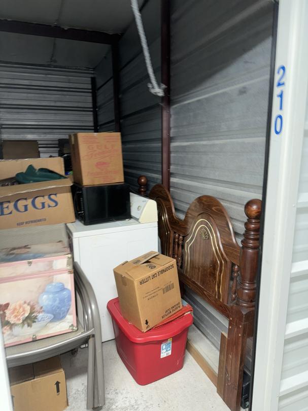 Storage Unit Auction in Houma, LA at Houma Lock Storage ends on 3rd